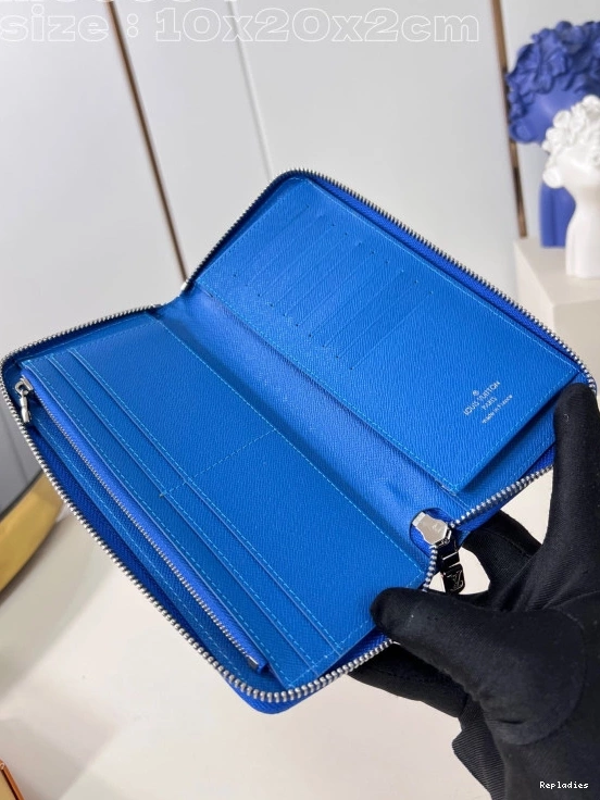 Repladies ZIPPY LOUIS WALLET-10*20*2 VUITTON cm 0708